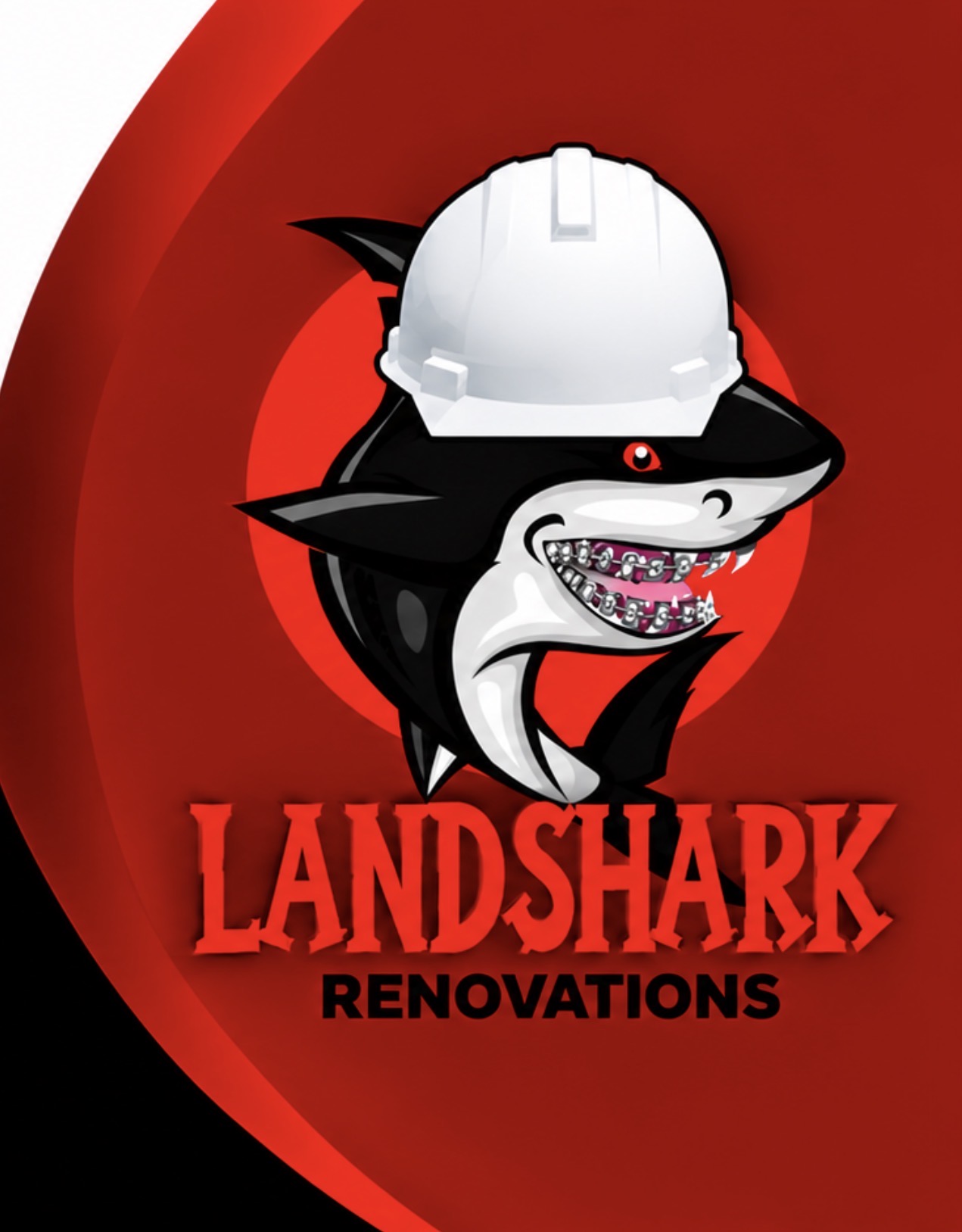 Landshark Renovations LLC shark logo
